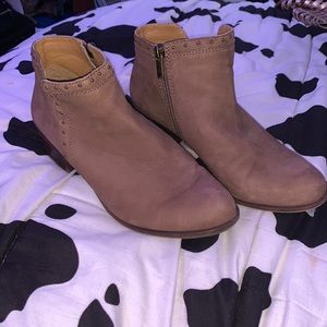 Lucky Brand ankle boots